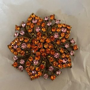 Brooch/necklace vintage